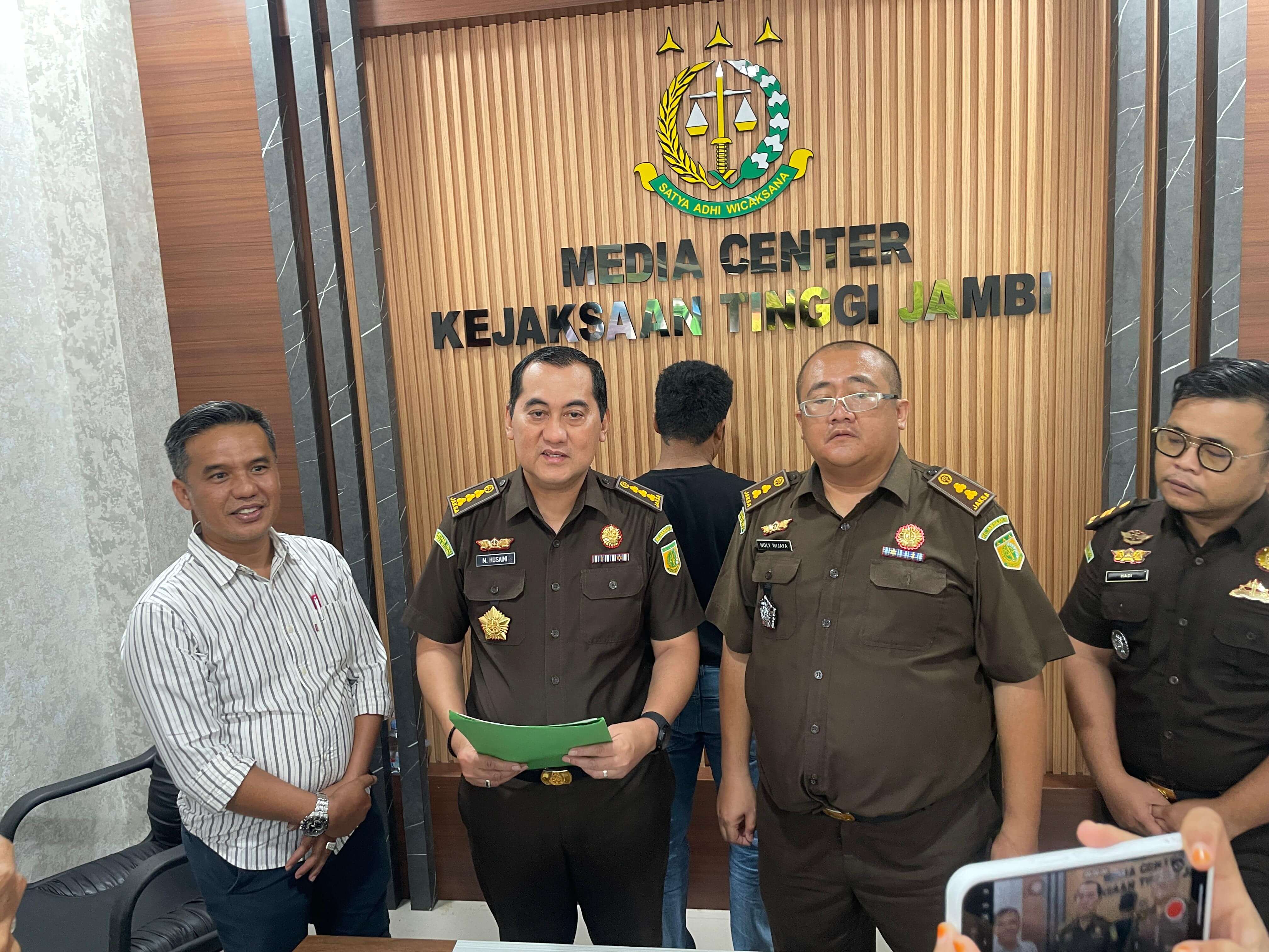 DPO 10 Tahun, Terpidana Kasus Pelecehan Berhasil Diamankan Kejati Jambi  