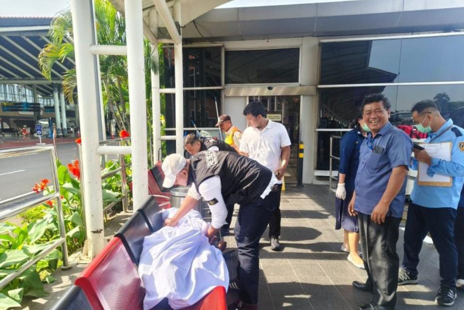 Duh! Penumpang Asal Medan Ditemukan Meninggal Dunia di Bandara Soetta