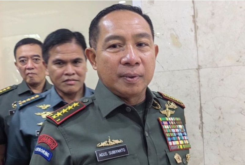 Panglima TNI Mutasi 300 Pati di Lingkungan TNI, BIN, dan Kementerian, Ini Beberapa Nama-namanya