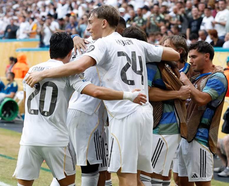 Hasil Piala Dunia Antarklub: Real Madrid Tundukkan Juventus 1-0, Lolos ke Perempat Final!