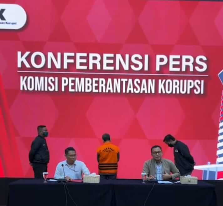 Kasus Ketok Palu, KPK Resmi Tahan Satu Tersangka Mantan Anggota DPRD Provinsi Jambi