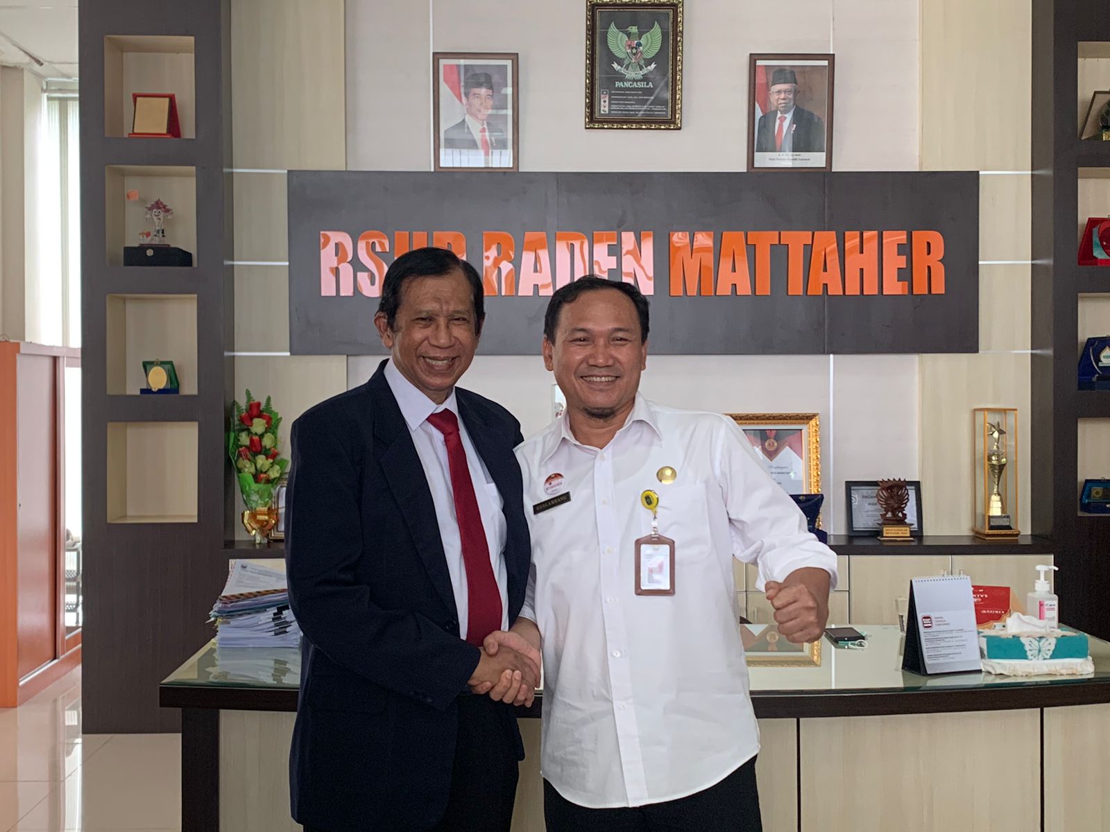 RSUD Raden Mattaher Bakal jadi Rumah Sakit Pendidikan Dokter Spesialis Paru 