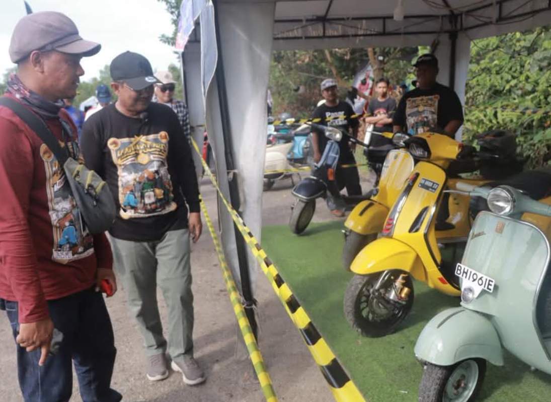 Bupati Anwar Sadat Resmi Buka Event Kajanglako XIII di Kuala Tungkal, Angkat UMKM dan Wisata Lokal