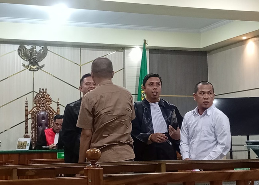 Kasus Korupsi! Mantan Kepala Cabang Bank Syariah Indonesia Rimbo Bujang Dituntut 3 Tahun Penjara