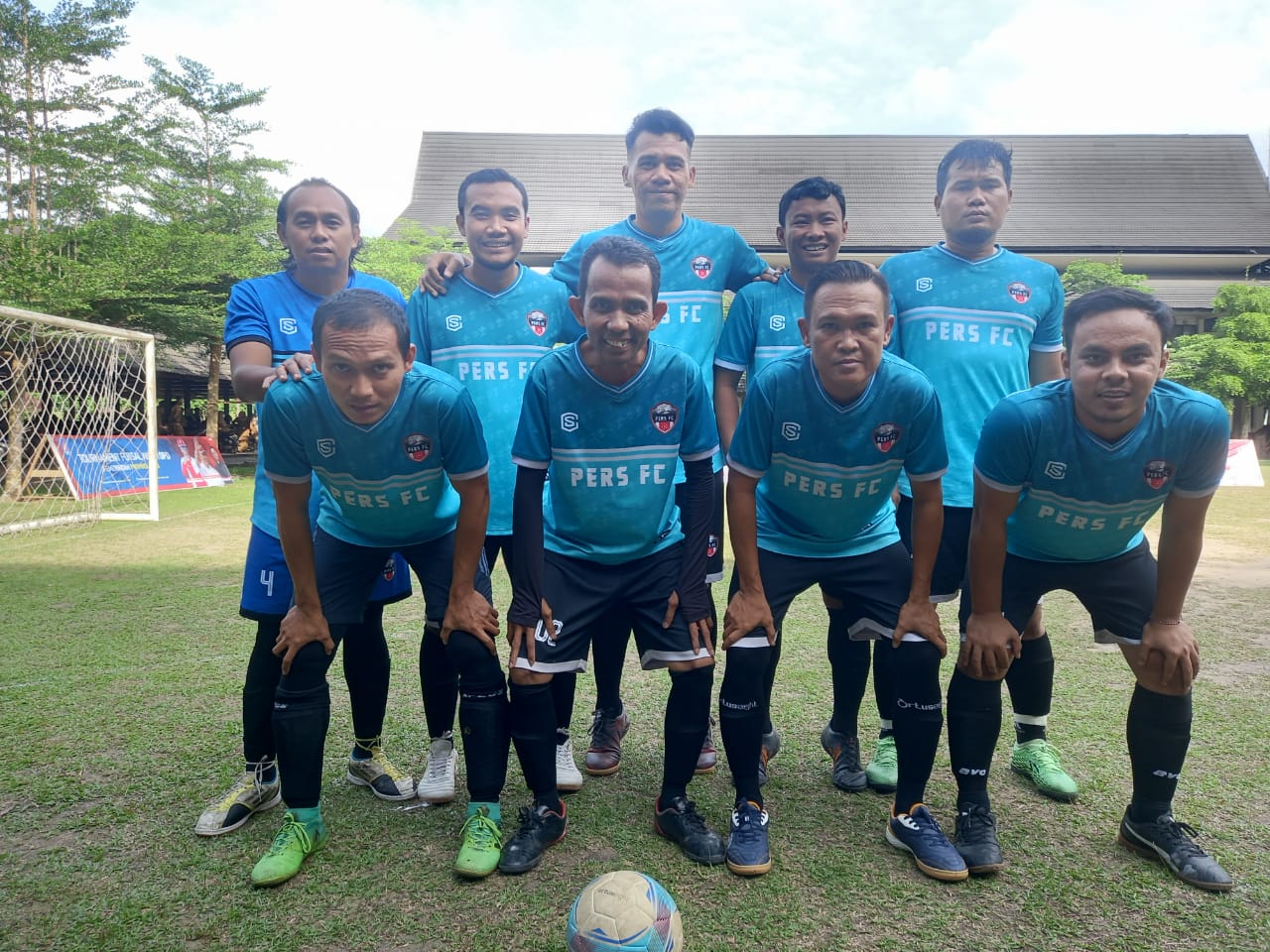 Tangguh, Libas Disdik B 9-1, Pers FC A Pimpin Grup F Turnamen Futsal HUT Pemprov Jambi