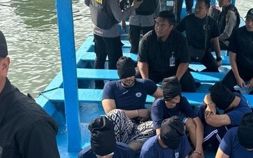 Ammar Zoni Jalani Hukuman di Nusakambangan