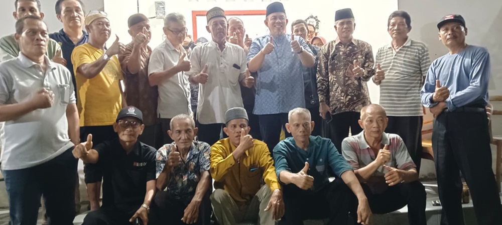 Ketua RT di Kecamatan Jambi Timur Siap Menangkan H Abdul Rahman pada Pilwako Jambi 2024