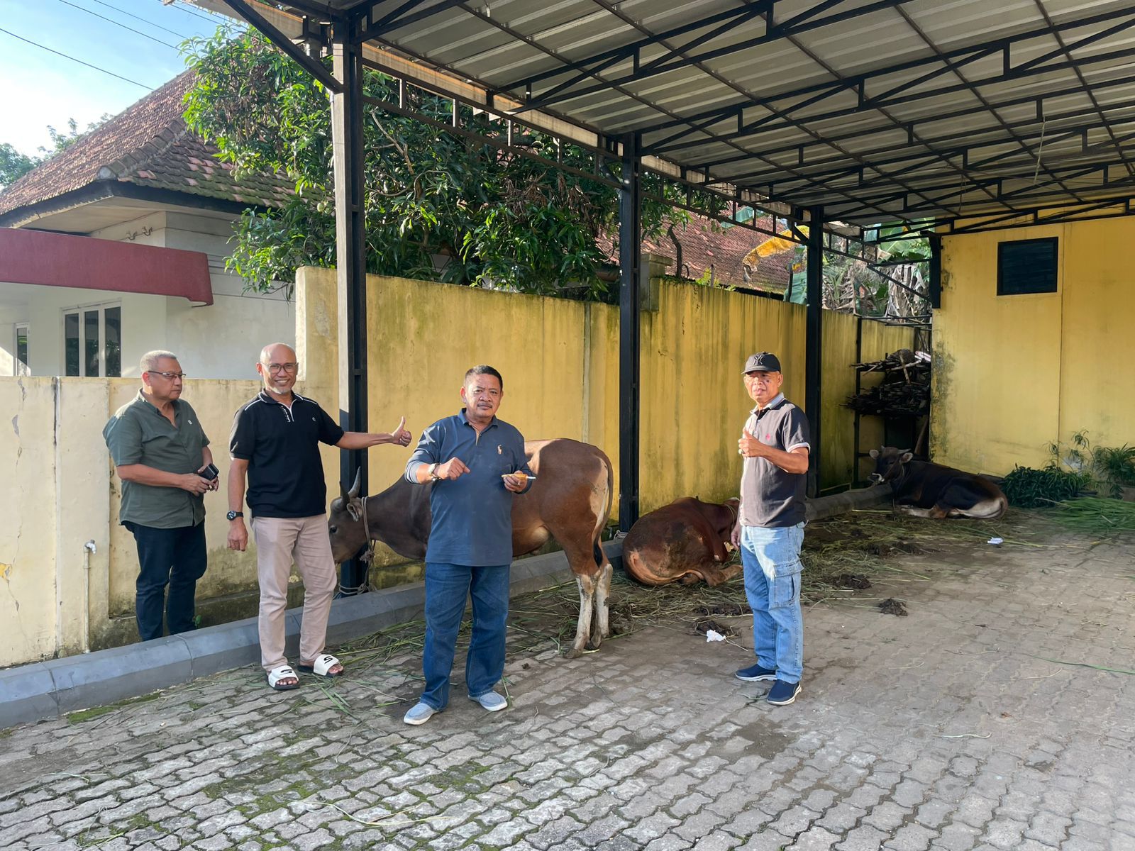 Idul Adha 2026, DPD Golkar Jambi Tebar Ribuan Paket Daging Qurban