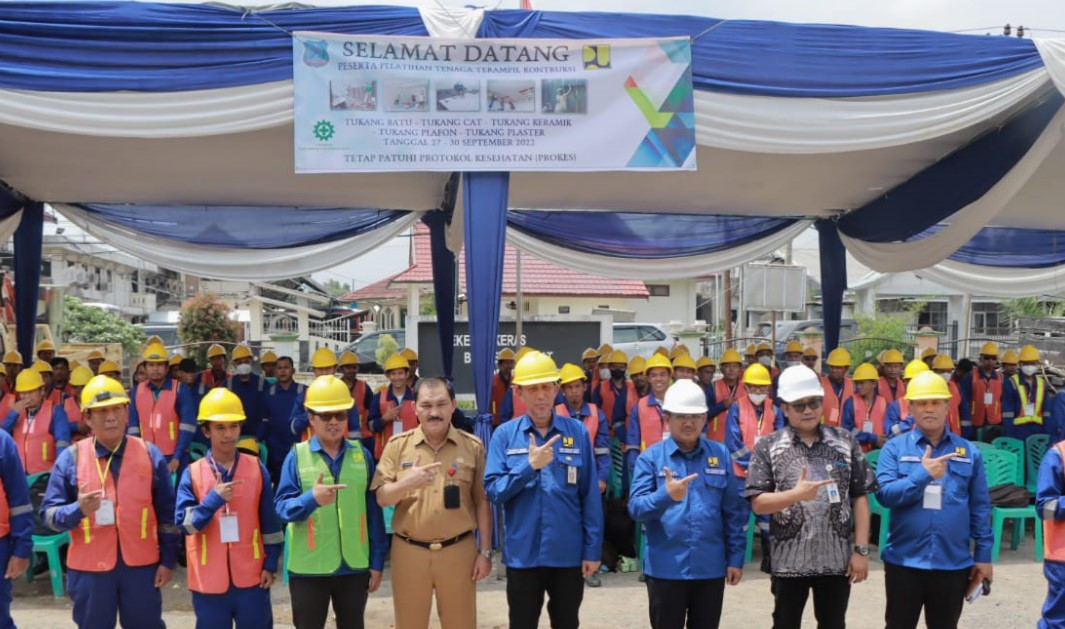 Bupati : SDM Konstruksi Faktor Kunci Pembangunan Berkualitas