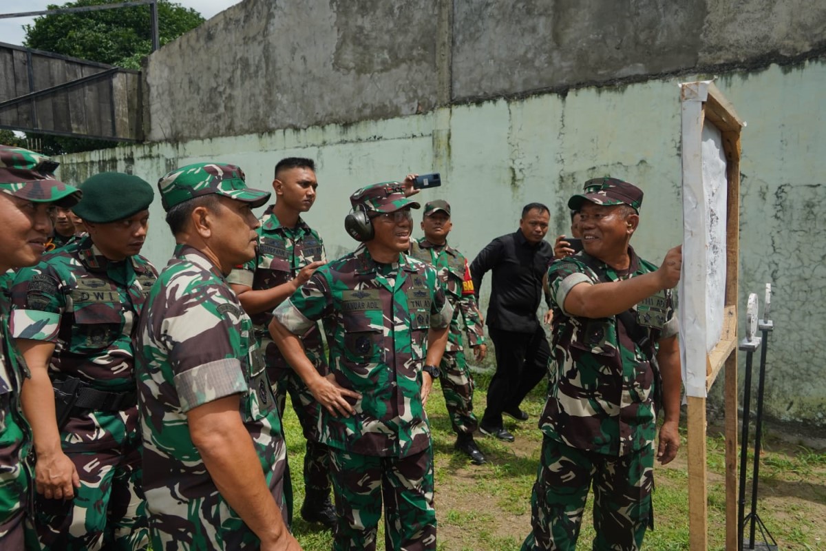 Ini Pesan Pangdam II/Sriwijaya saat Kunjungan Kerja di Yonif 142/Kj