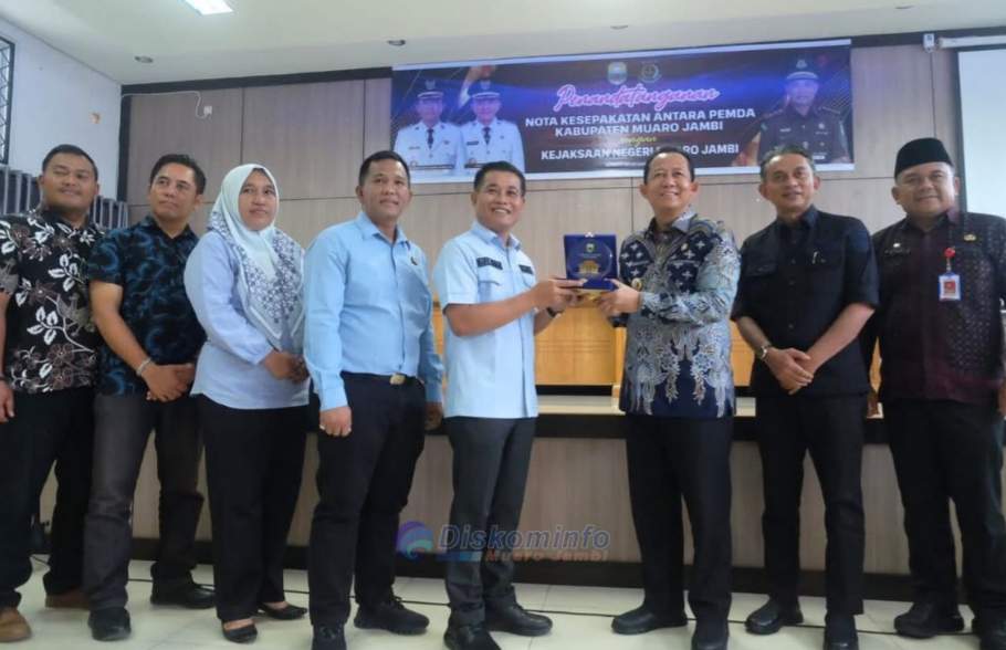 Pemkab Muaro Jambi dan Kejari Resmi Jalin Kerja Sama Penanganan Hukum Perdata dan TUN