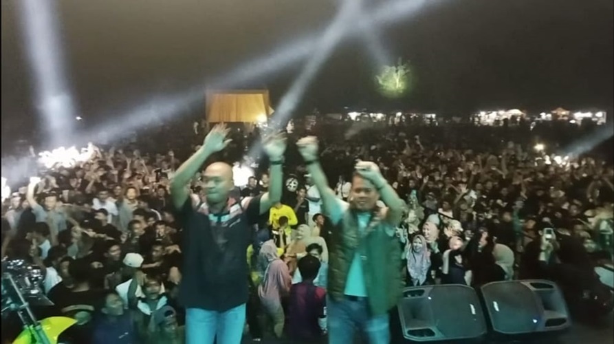 Gagas Tebo Bike Festival, Calon Bupati Agus-Nazar Berharap jadi Ajang Tahunan