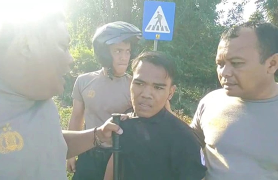 Serem! Warga Bungo Ini Coba Rampok Gerai BRILink di Tebo Sambil Bawa Parang