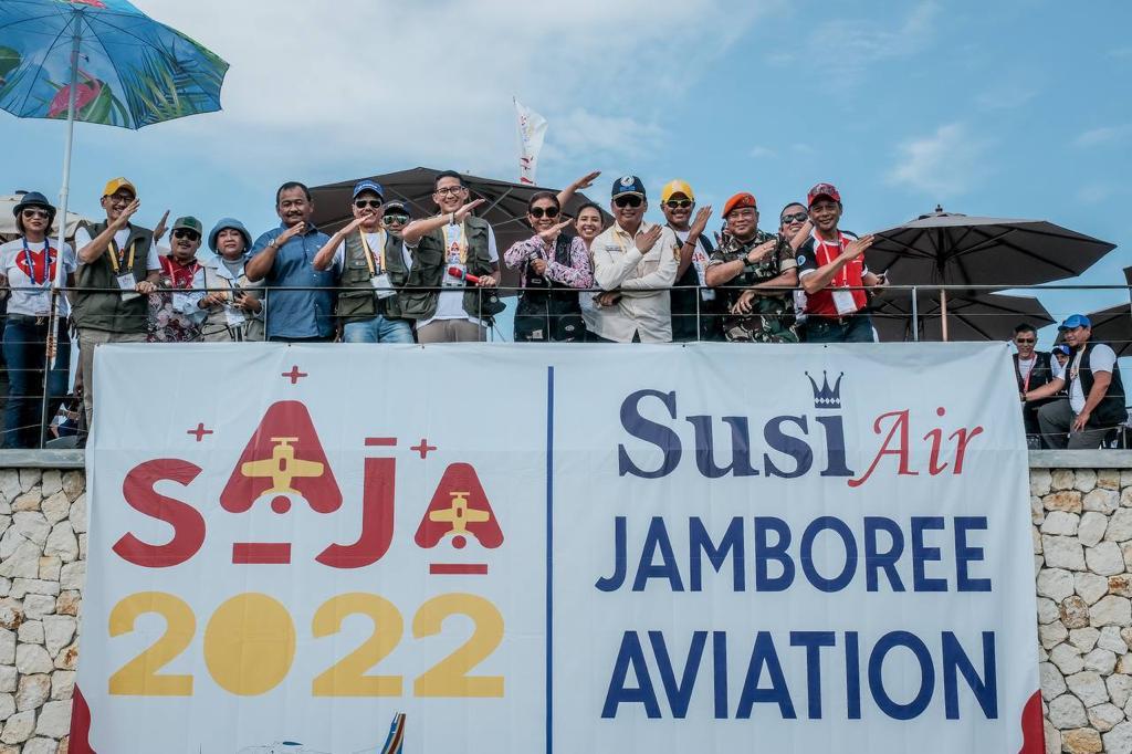 Keren, Susi Air Jambore Aviation Suguhkan Atraksi Dirgantara Menarik Bagi Wisatawan