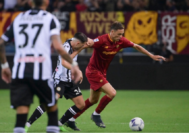 Pekan Kelima Serie A: AS Roma Kalah Telak, Dipermalukan Udinese 4-0