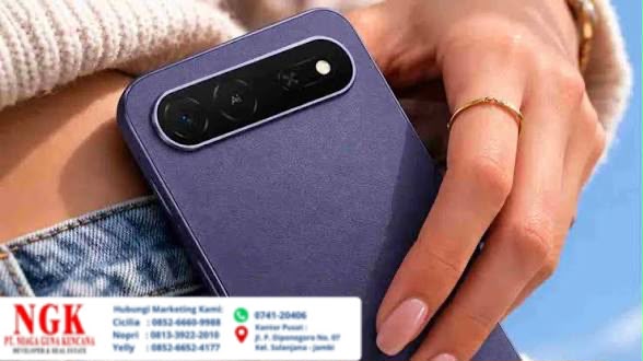 HP Itel City 300 5G Meluncur Dengan Spek Badaknya