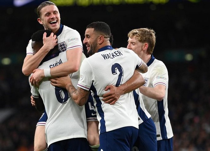 Inggris Hancurkan Republik Irlandia 5-0 di Wembley, Lolos ke Liga A UEFA Nations League