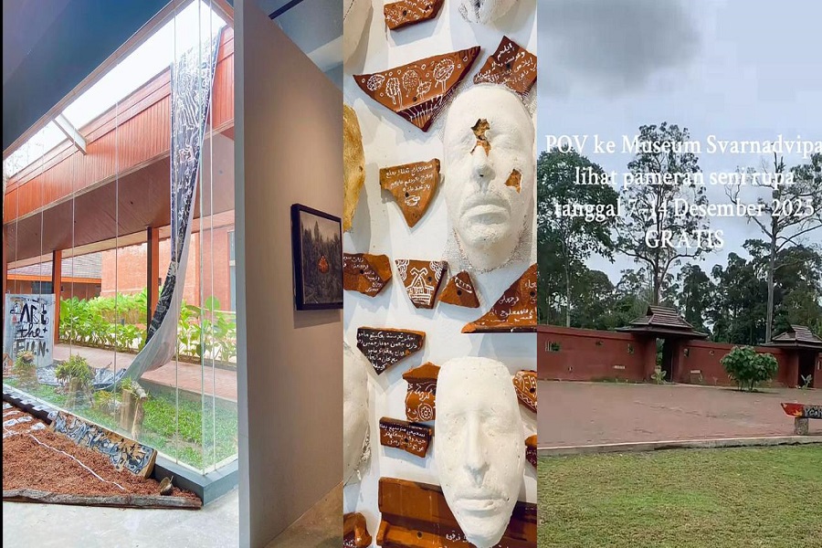 Destinasi Weekend di Jambi! Jelajahi Pameran ‘Ziarah Suvarnadvipa’ di Cagar Budaya Muaro Jambi