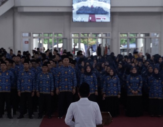 UNJA Lantik 663 Pegawai PPPK, Rektor Tekankan Integritas dan Kinerja Profesional