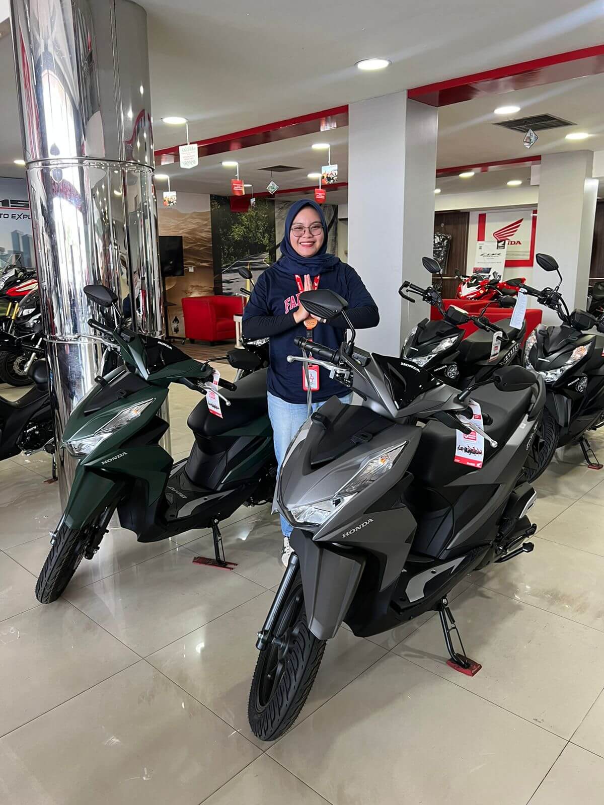 MUF Geberrr Akhir Tahun, Motor Honda Banjir Promo