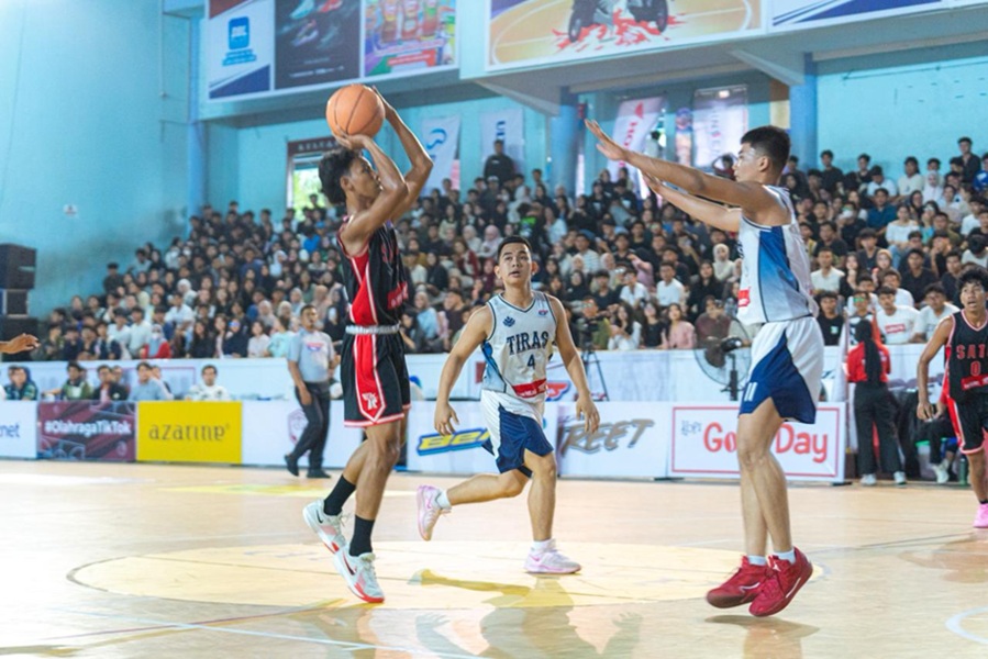 Napas Tertahan di GOR Kota Baru! SMAN 1 Kota Jambi Bungkam Titian Teras 30–28, Drama DBL Pecah di Detik Akhir