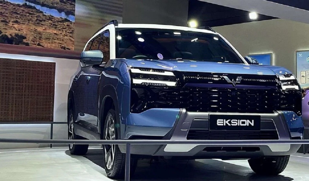 Magnet Baru EV: Wuling Eksion Langsung Target 150 SPK di IIMS Surabaya!