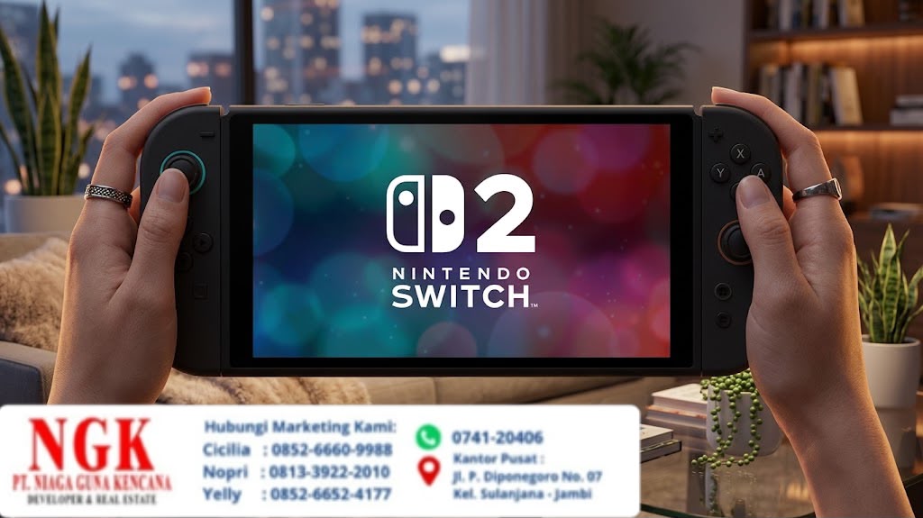 Kabar Nintendo Switch 2 Lite yang Dirumorkan Pakai Chip Samsung 8LPU+