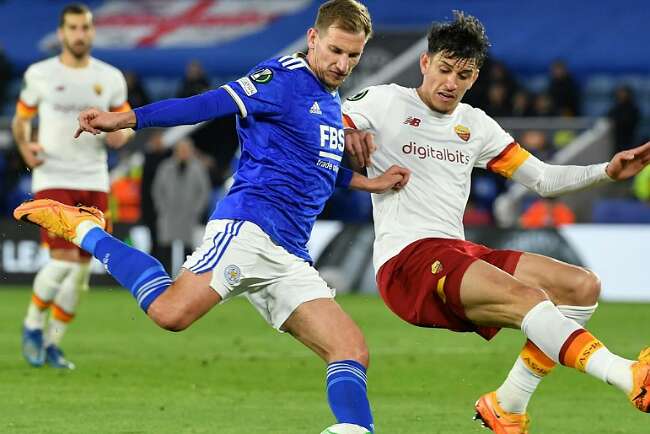 AS Roma Ditahan Imbang Leicester Skor 1-1