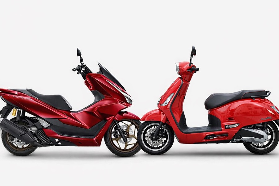 Retro vs Modern! Honda NS150LA atau PCX 2026, Mana yang Paling Menggoda?