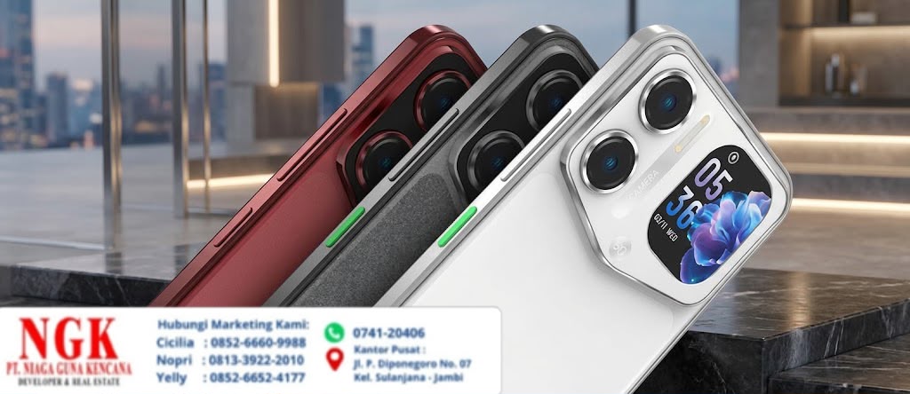 HP Acer Sospiro A70 Resmi Hadir Dengan Layar Depan Dan Belakang