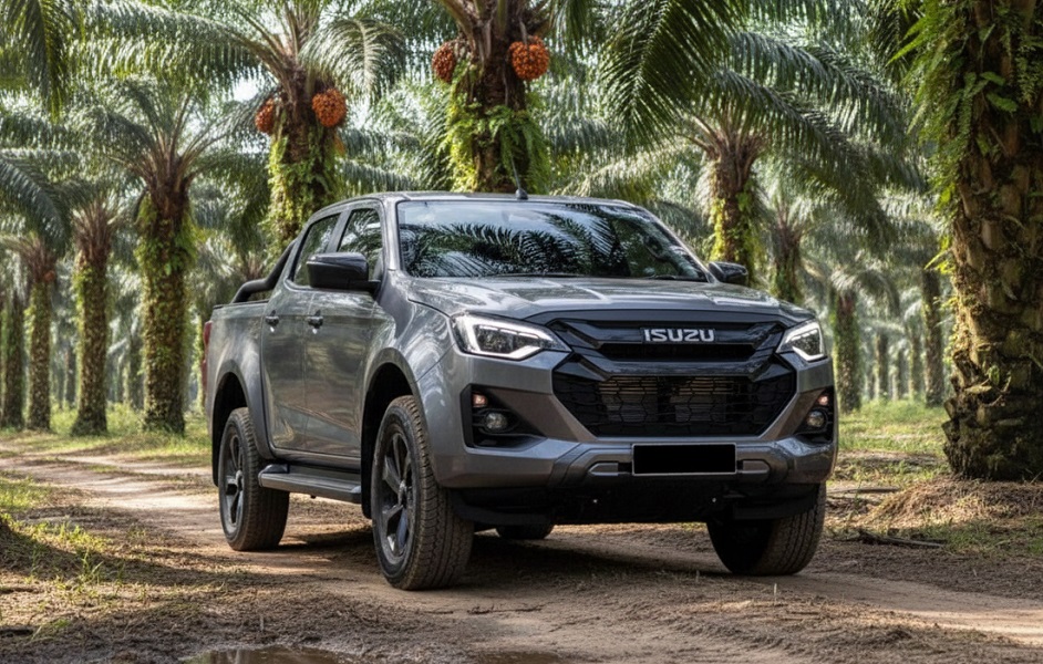 Isuzu D-Max 2026 Siap Bersaing di Segmen Double Cabin, Tantang Hilux & Triton
