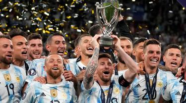 Tambah Trofi Lionel Messi, Bawa Argentina Juara