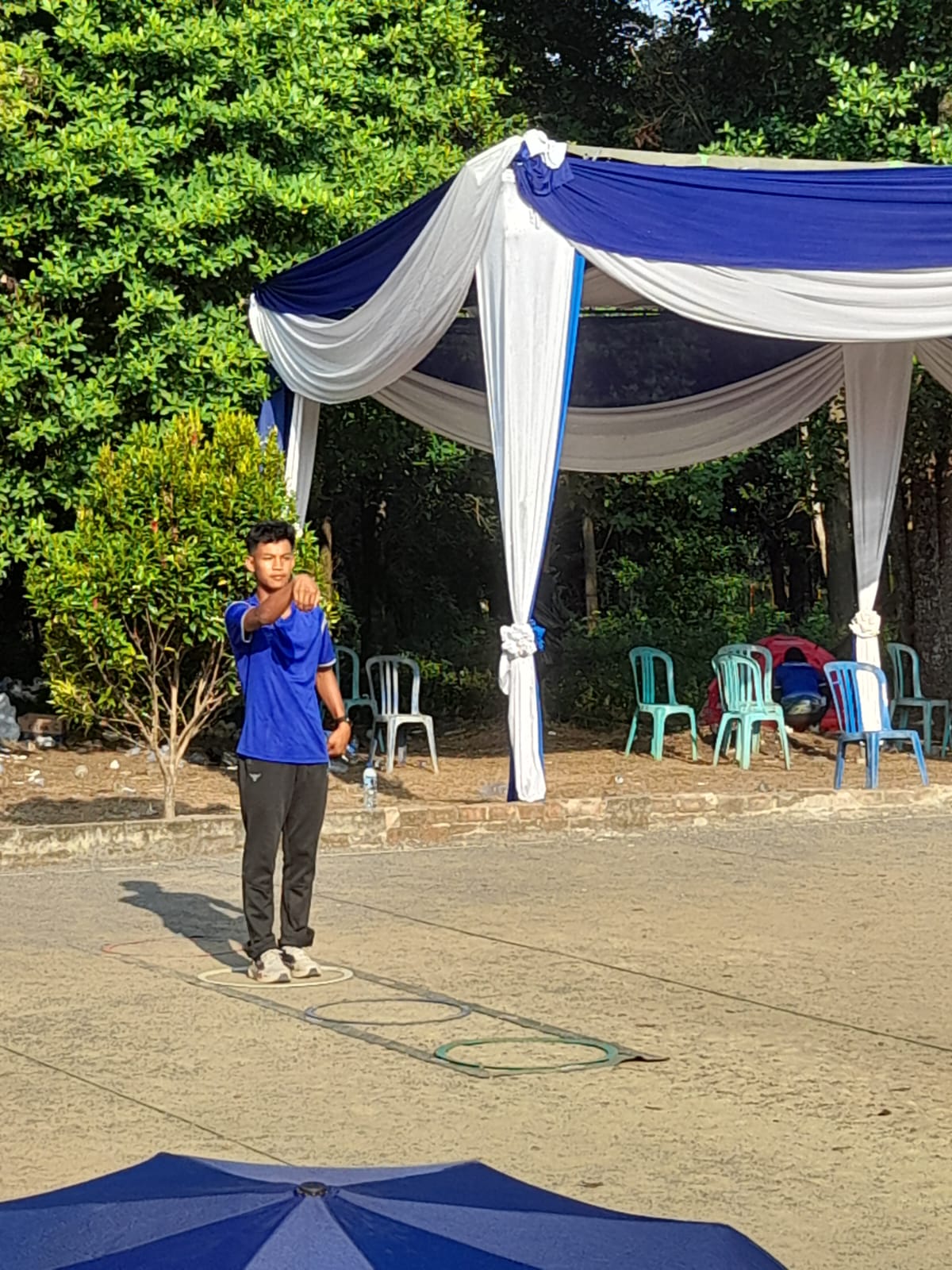 Meski Target Emas Tak Tercapai, Ketua Petanque Kota Jambi Maulana Cukup Bangga 
