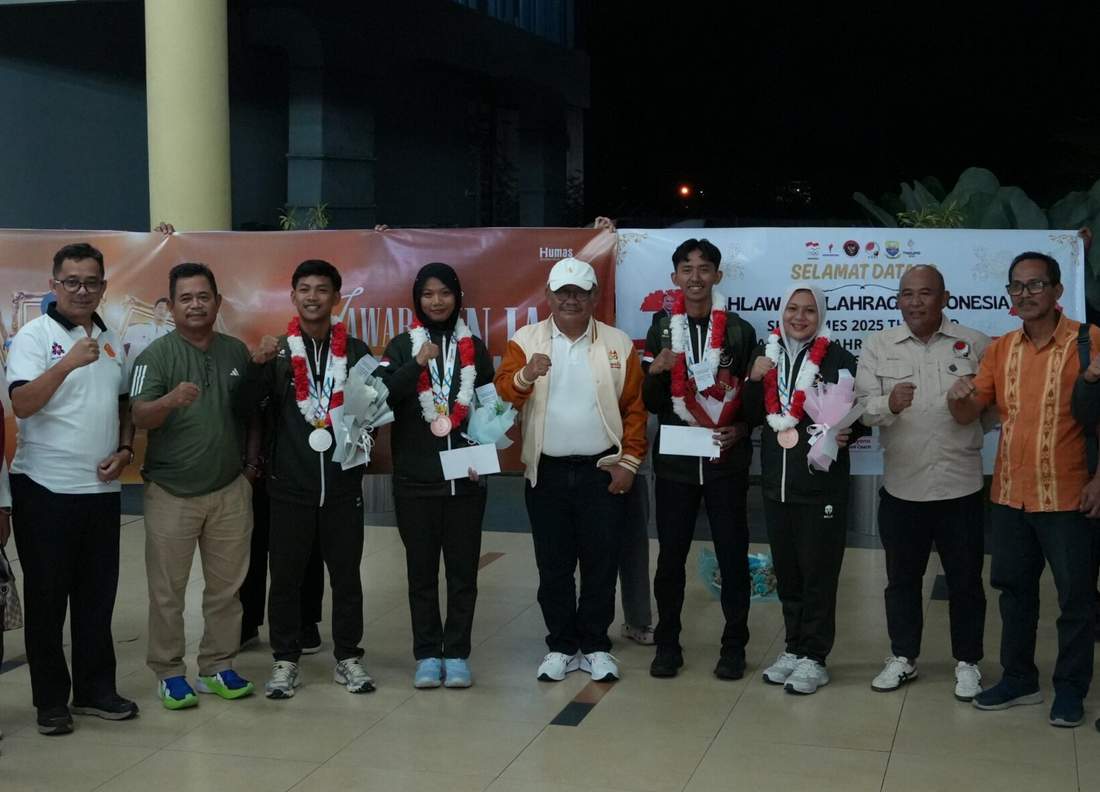 UNJA Sambut Atlet Petanque Peraih Medali SEA Games Thailand 2025