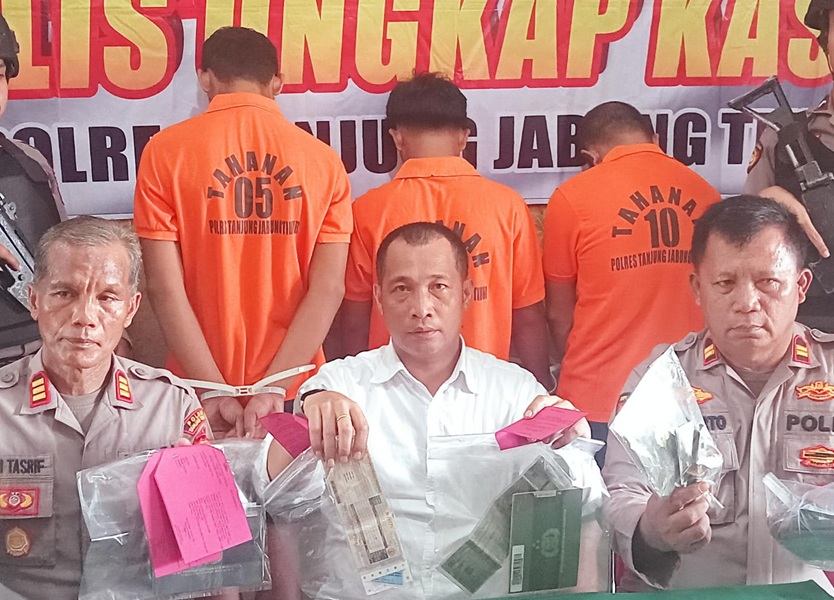 Jual Motor Curian ke Teman Korban, 3 Warga Dendang Disikat Polisi Kasus Curanmor