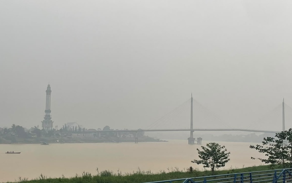 Kualitas Udara Kota Jambi Pagi Ini! Masuk 3 Besar Kota dengan Udara Terburuk di Indonesia