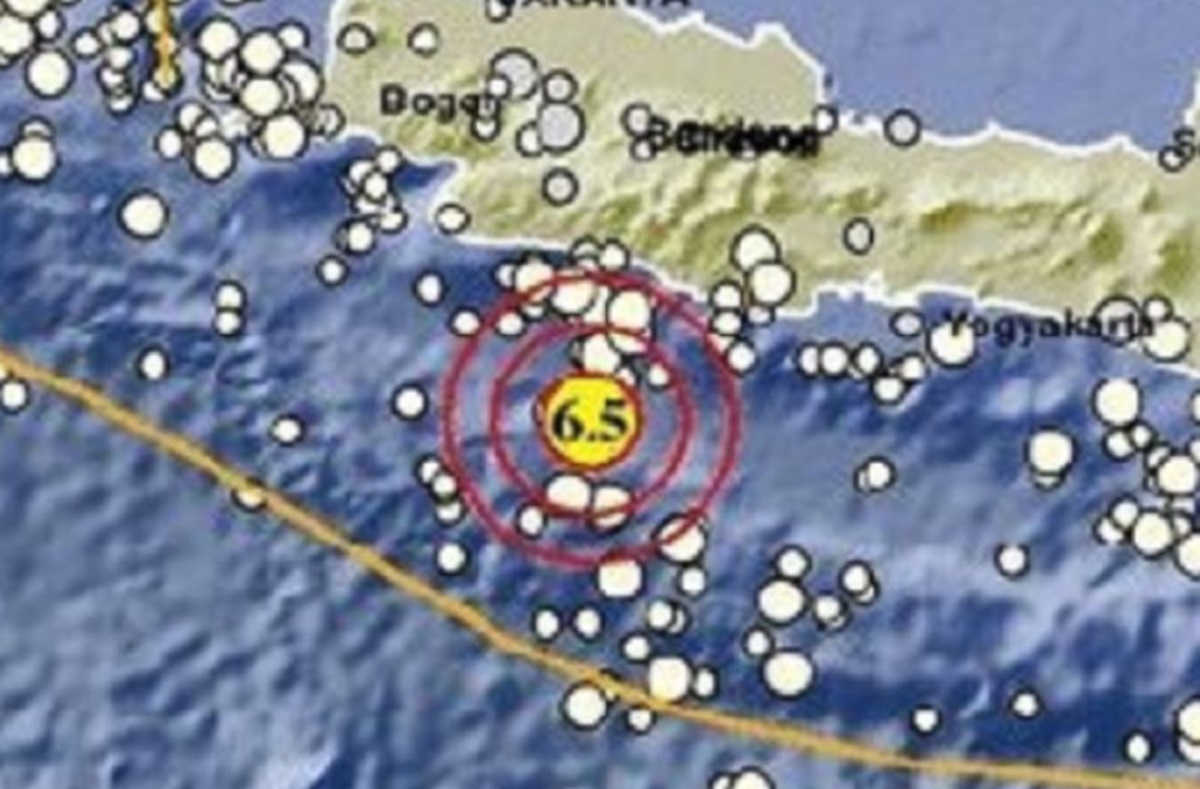 Gempa Garut Magnitudo 6,5 Terasa Hingga Sukabumi