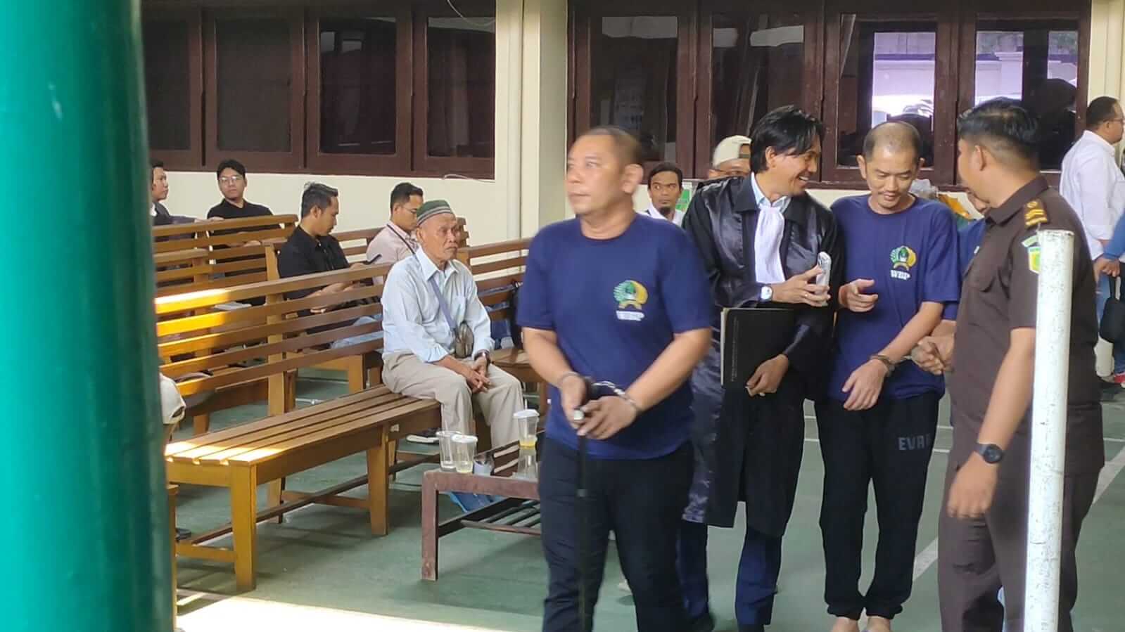 Kasus Narkotika, Oknum ASN Ditjenpas Jambi Hadapi Sidang Perdana