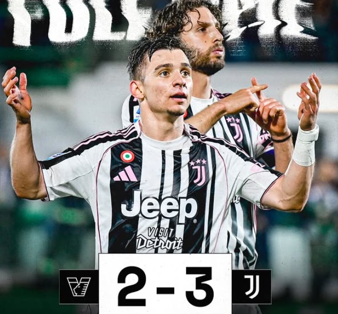 Juventus Kunci Tiket Liga Champions Usai Kalahkan Venezia, Tim Jay Idzes Terdegradasi