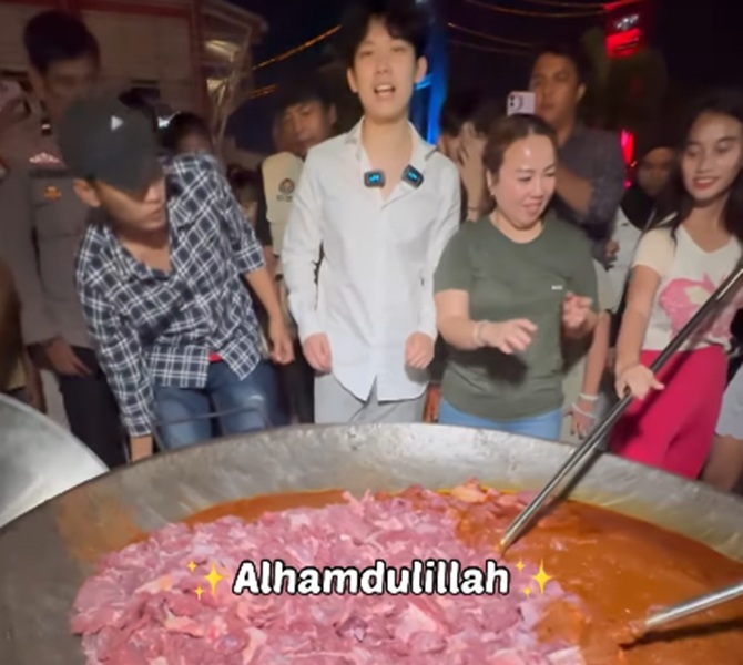 Konten Rendang 200 Kg Viral, Nama Baik Palembang Tercoreng, Willie Salim Didesak Klarifikasi