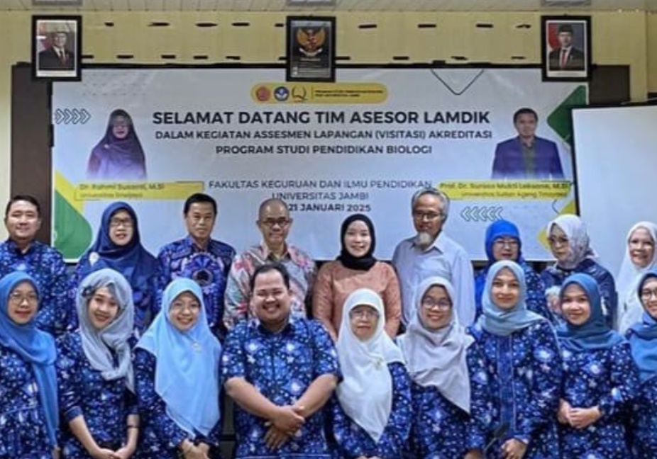 Prodi Pendidikan Biologi Raih Akreditasi Unggul