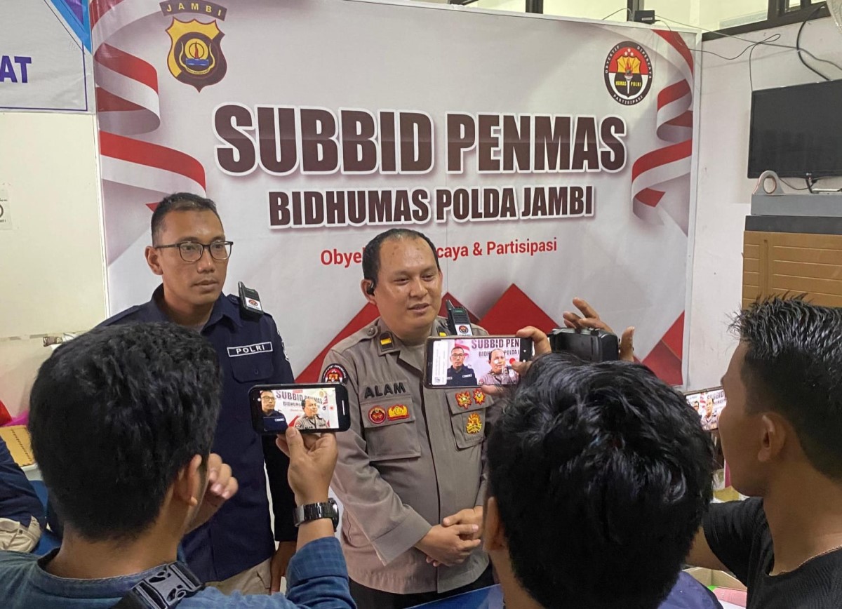 Pengamanan Perayaan Imlek 2024, 400 Personel Polda Jambi Siaga untuk Backup Polresta Jambi