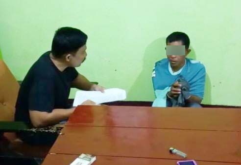 Gagal Perkosa, Ayah Tiri Ini Buat Luka Bibir Sang Anak