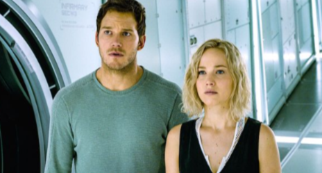 Sinopsis Film Passengers (2016) Yang Diperankan Chris Pratt Dan Jennifer Lawrence 