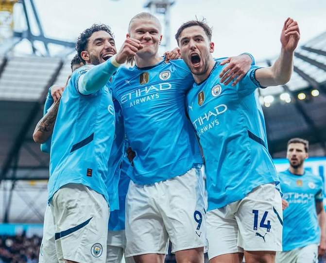 Hasil Liga Inggris: Manchester City Ditahan Brighton 2-2, Gol Bunuh Diri Jadi Blunder