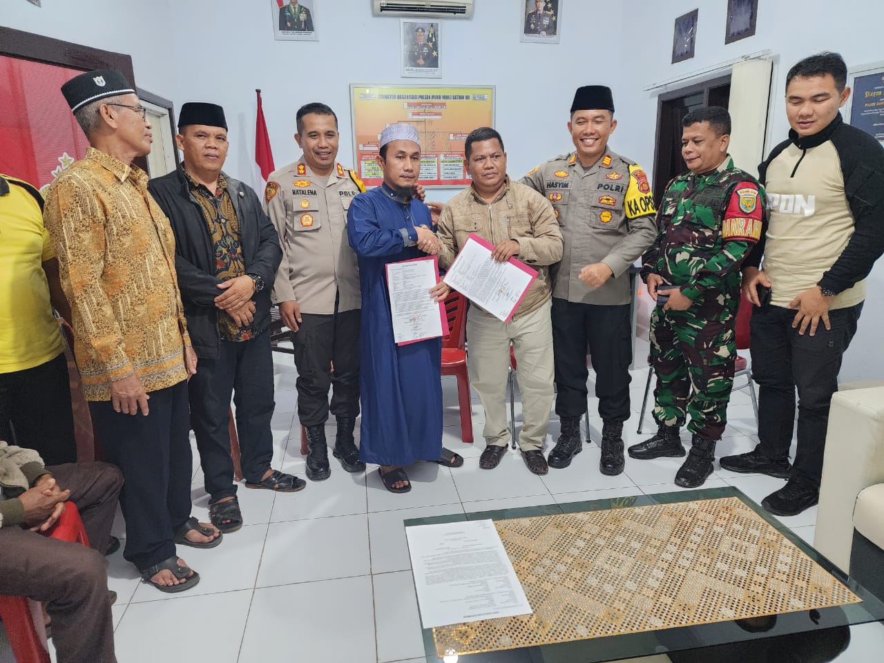 BREAKING NEWS: Bentrok 2 Dusun di Bungo Akhirnya Berakhir Damai
