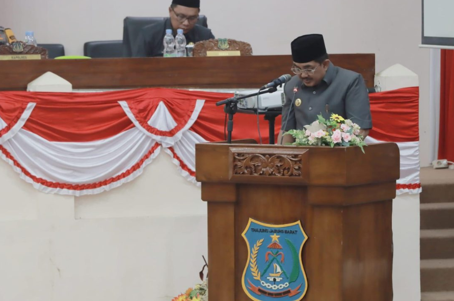 Era Kepemimpinan Bupati Anwar Sadat, APBD Tanjab Barat Capai Rekor Tertinggi Rp 2 Triliun Lebih