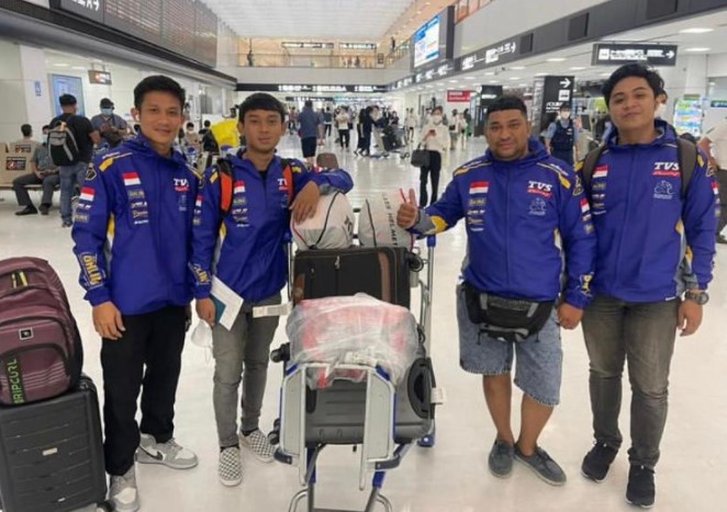Bangga, Pembalap Jambi Asal Bungo Wakili Indonesia di Asia Road Racing TVS One Make Championship,  Jepang