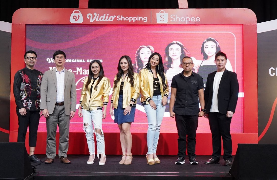 Hadir untuk Pengguna, Vidio Shopping Diluncurkan oleh Vidio Bersama Shopee