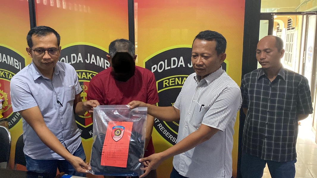 Keterlaluan! Ayah Tiri di Jambi Tega Lecehkan Bocah 10 dan 7 Tahun